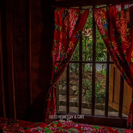 Lo Lo Homestay & Cafe Meo Vac Kültér fotó