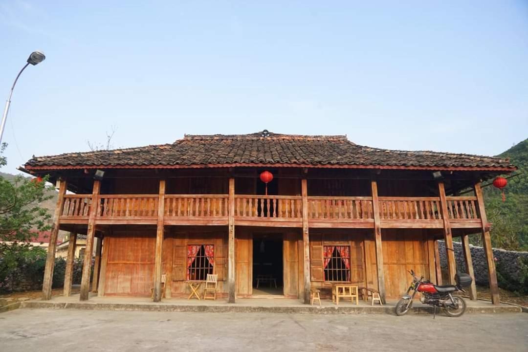Lo Lo Homestay & Cafe Meo Vac Kültér fotó