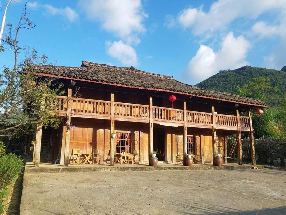 Lo Lo Homestay & Cafe Meo Vac Kültér fotó