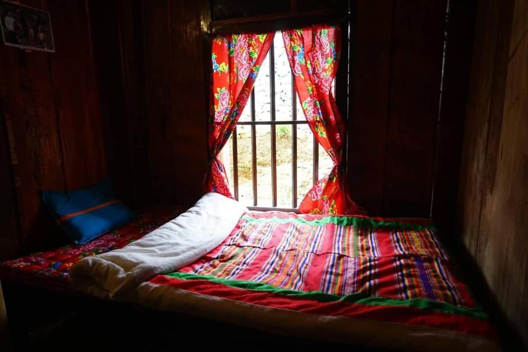 Lo Lo Homestay & Cafe Meo Vac Kültér fotó