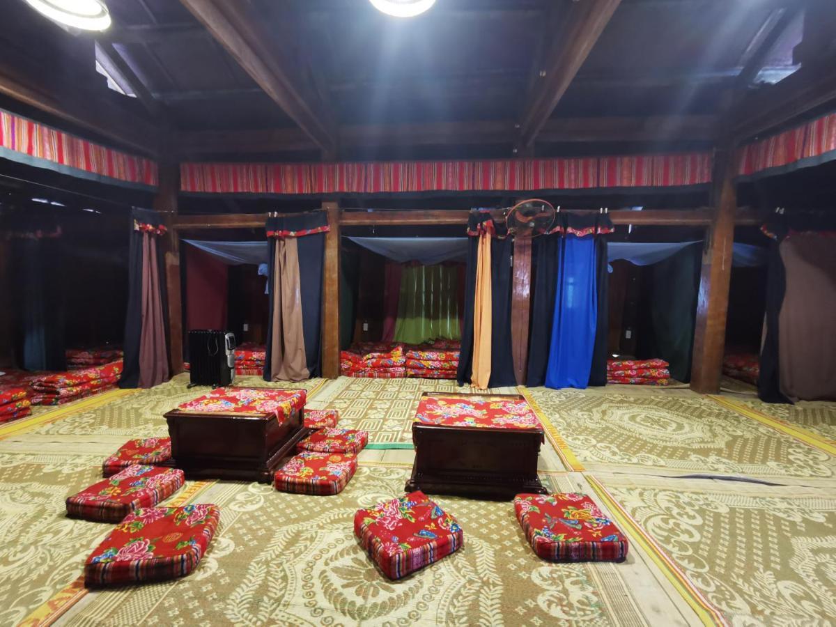 Lo Lo Homestay & Cafe Meo Vac Kültér fotó