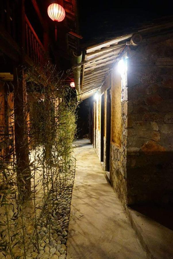 Lo Lo Homestay & Cafe Meo Vac Kültér fotó