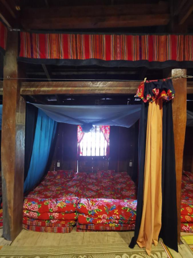 Lo Lo Homestay & Cafe Meo Vac Kültér fotó