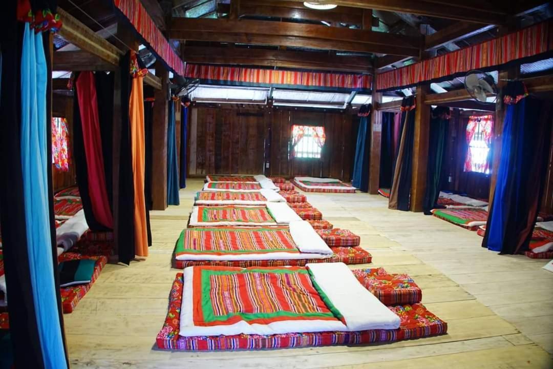 Lo Lo Homestay & Cafe Meo Vac Kültér fotó