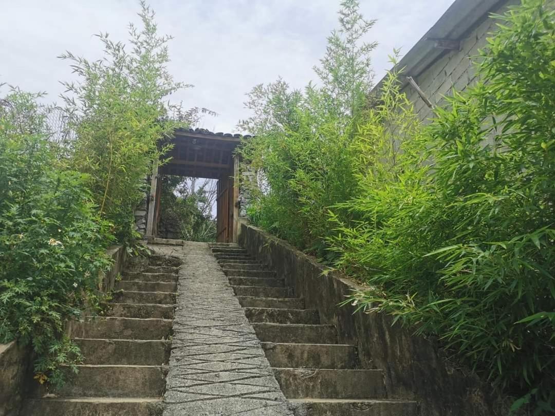 Lo Lo Homestay & Cafe Meo Vac Kültér fotó