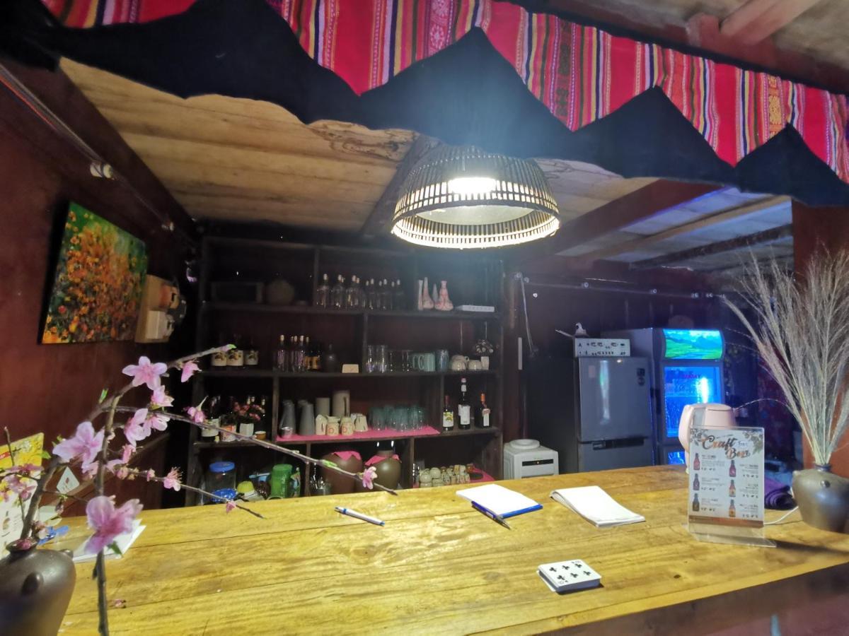 Lo Lo Homestay & Cafe Meo Vac Kültér fotó