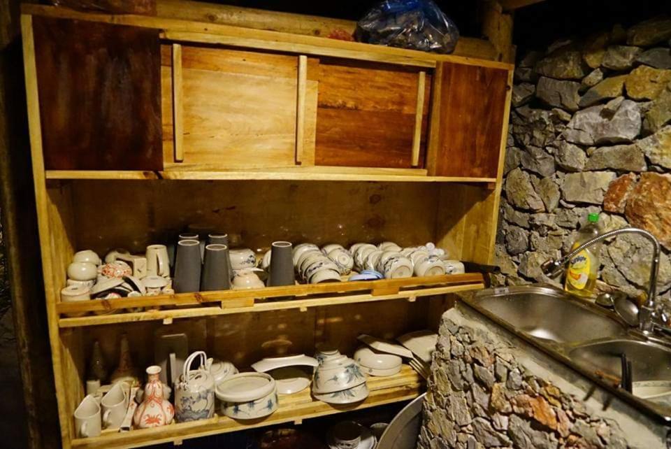Lo Lo Homestay & Cafe Meo Vac Kültér fotó