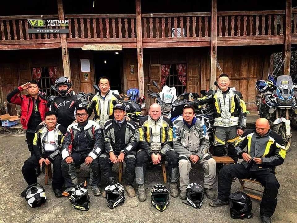 Lo Lo Homestay & Cafe Meo Vac Kültér fotó