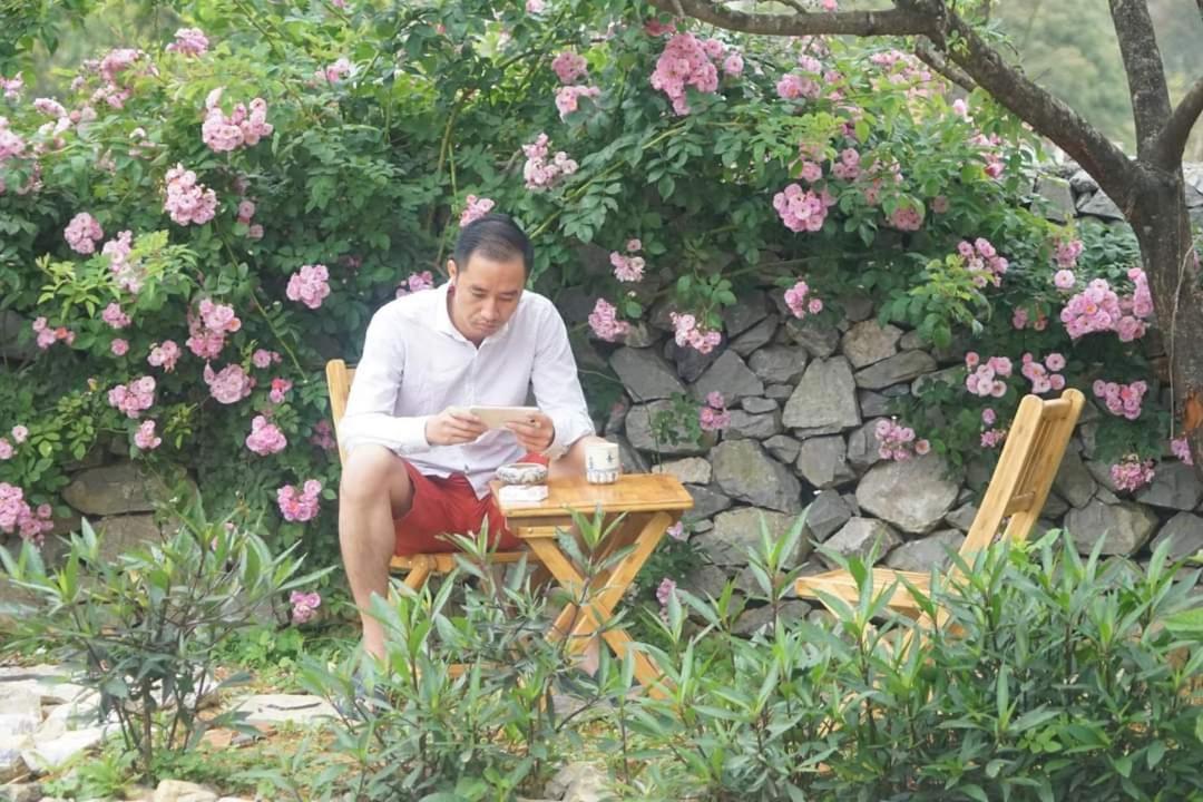 Lo Lo Homestay & Cafe Meo Vac Kültér fotó