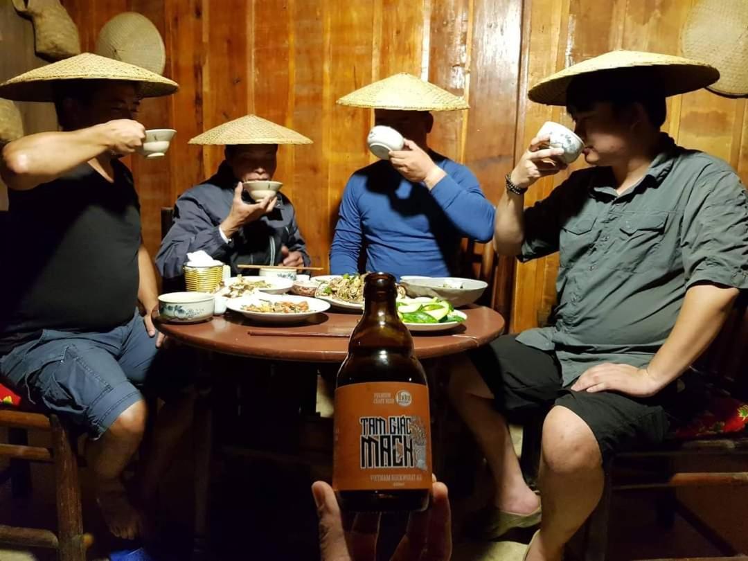Lo Lo Homestay & Cafe Meo Vac Kültér fotó