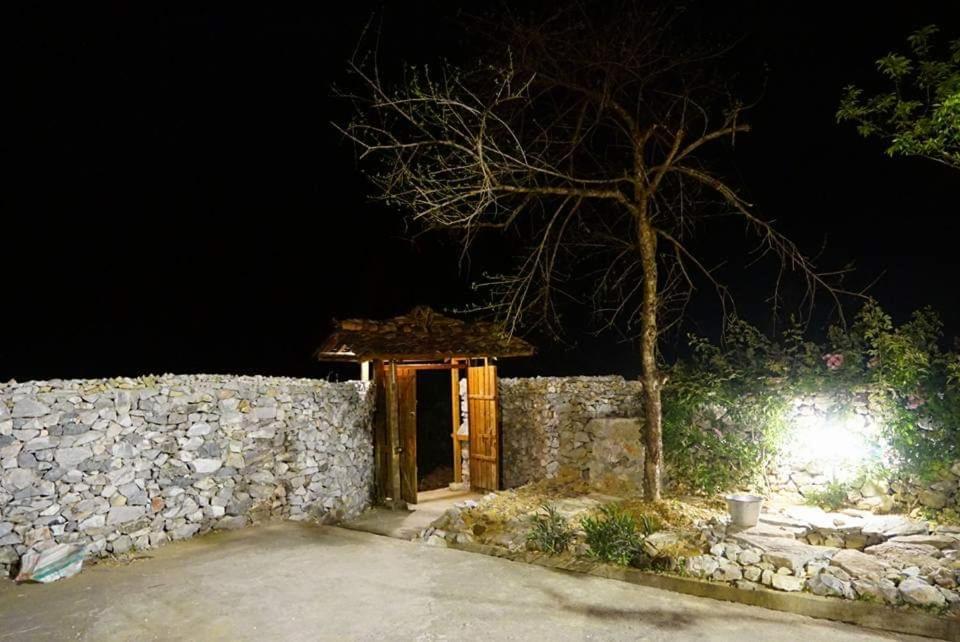 Lo Lo Homestay & Cafe Meo Vac Kültér fotó