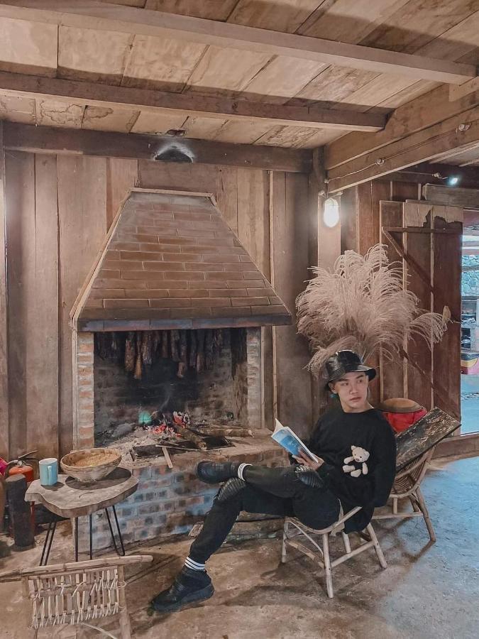 Lo Lo Homestay & Cafe Meo Vac Kültér fotó