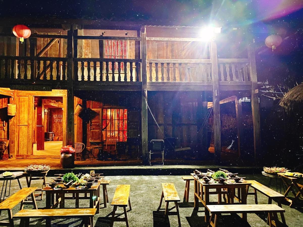 Lo Lo Homestay & Cafe Meo Vac Kültér fotó