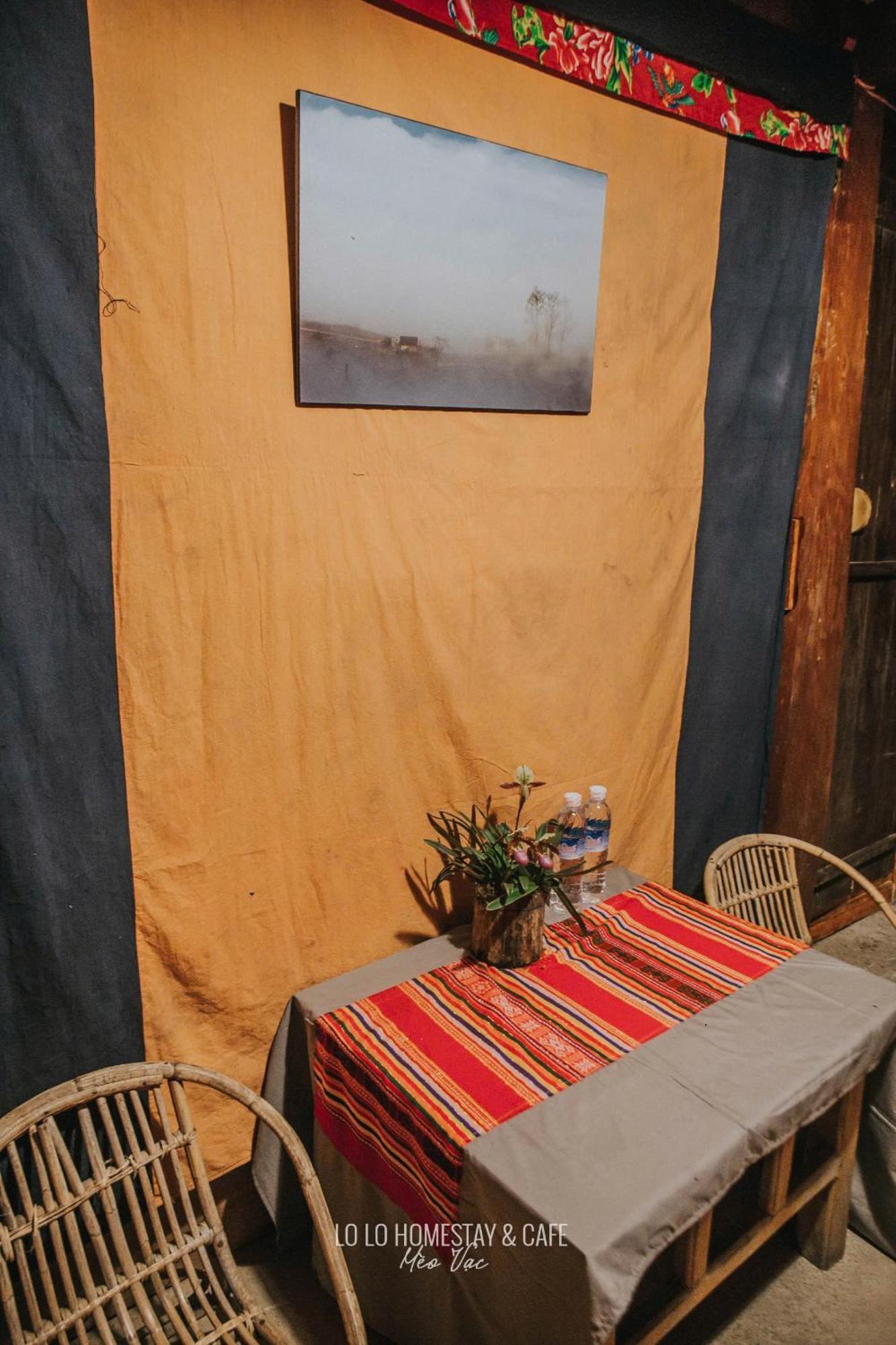 Lo Lo Homestay & Cafe Meo Vac Kültér fotó