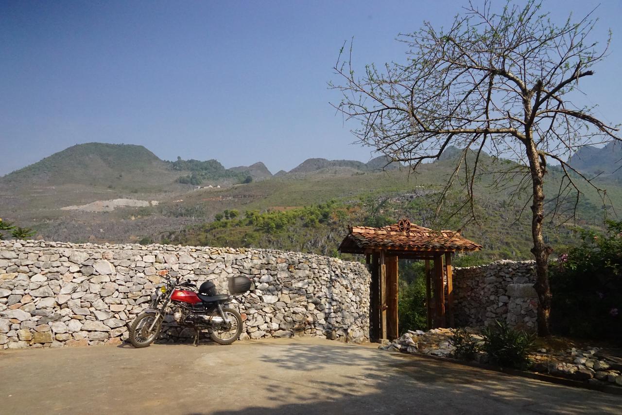 Lo Lo Homestay & Cafe Meo Vac Kültér fotó